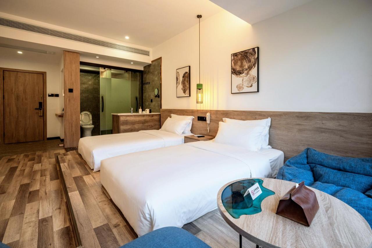 Whispering Mountains Boutique Hotel 張家界市 エクステリア 写真