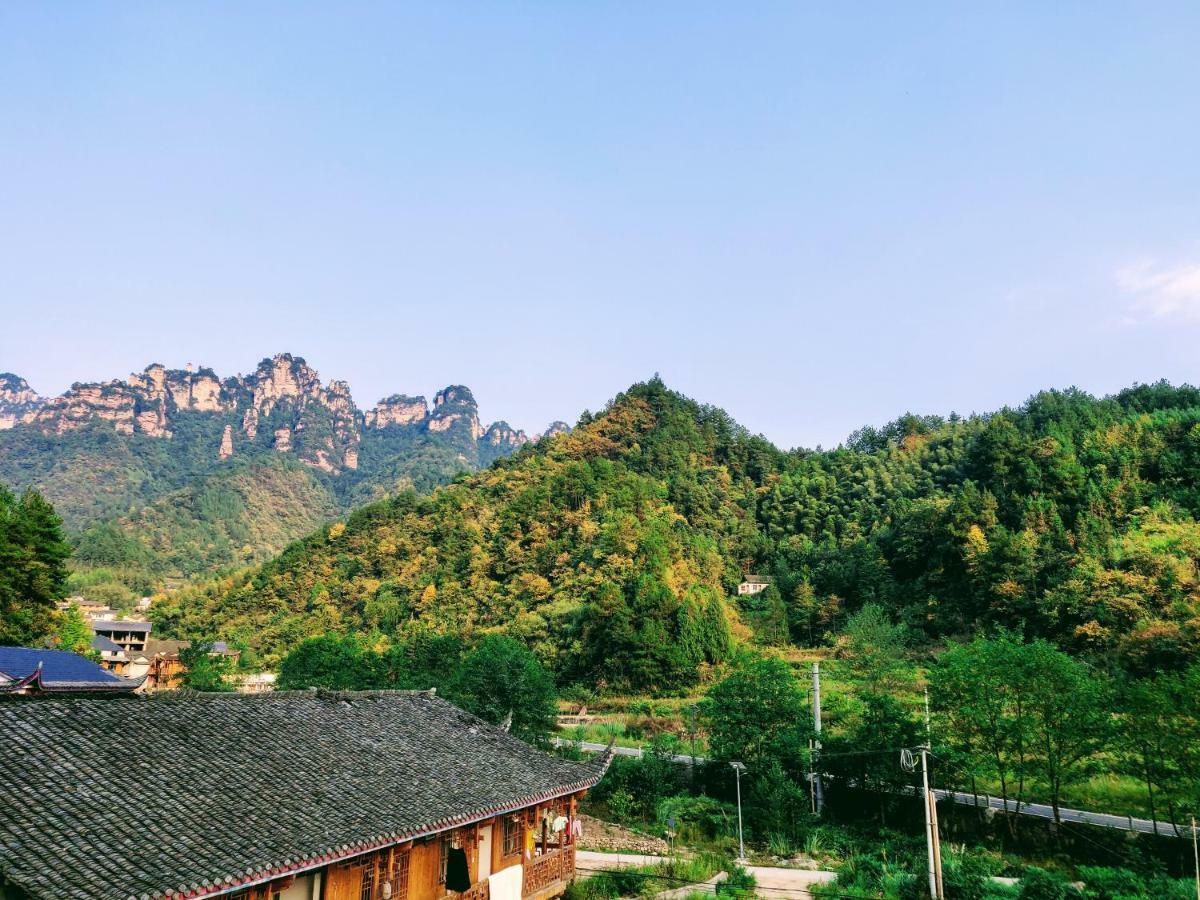 Whispering Mountains Boutique Hotel 張家界市 エクステリア 写真
