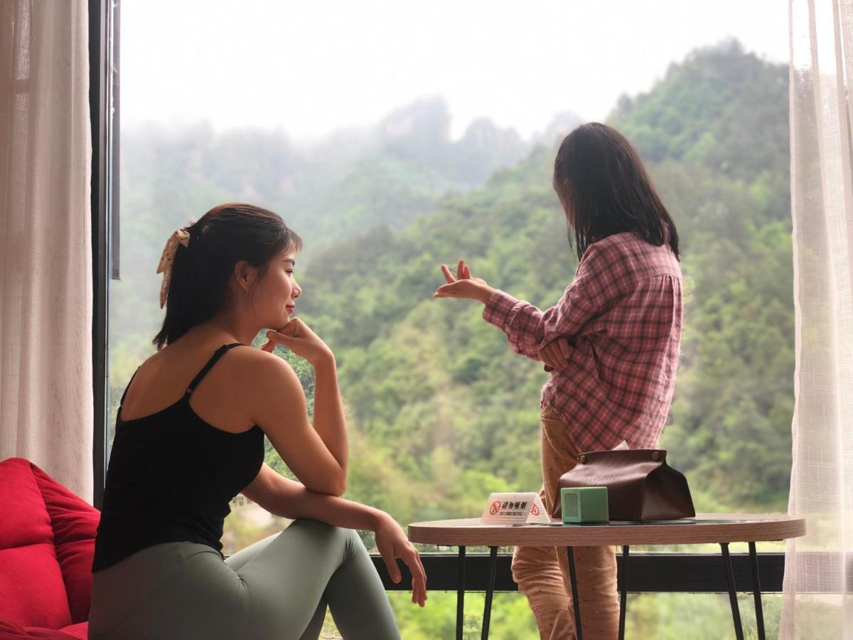 Whispering Mountains Boutique Hotel 張家界市 エクステリア 写真
